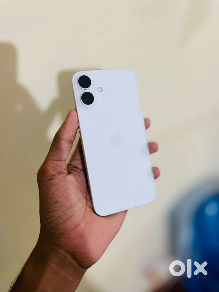iPhone 16 Plus White 128GB, Battery Health 100%