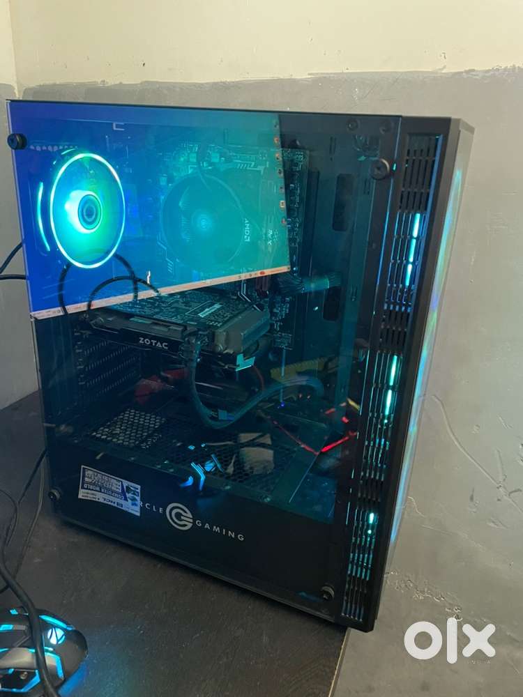 Only CPU AMD Ryne 5 4500