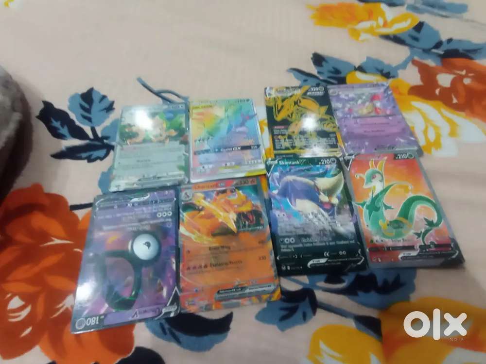 Rare Pokemon cards