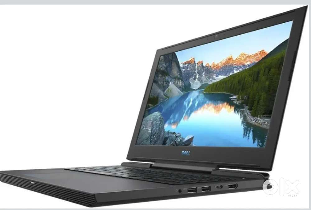 Gaming laptop I-7 Dell- G7 - 6 Gb graphic card
