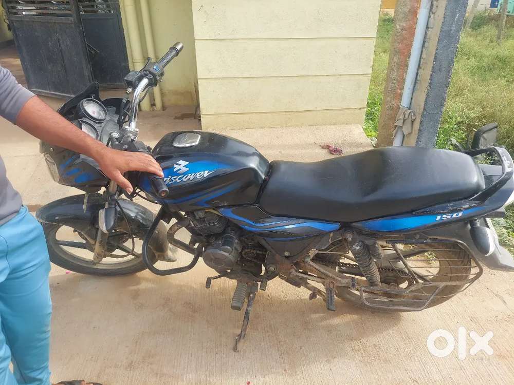 Immediate sale well maintained.both tyres new.less used vehicle.