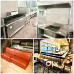 Barbq setup,sofa,pubsetup furniture