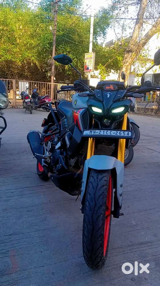 Yamaha mt 15 top cunection