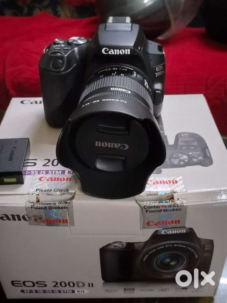 Canon 200D Mark II