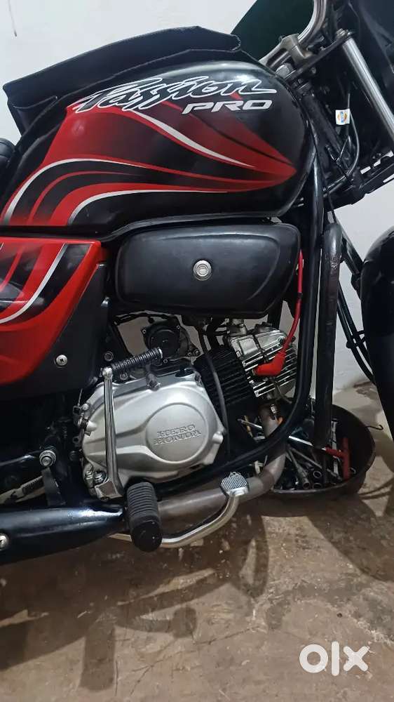 Exchanging sales 2010 model bike showroom condition