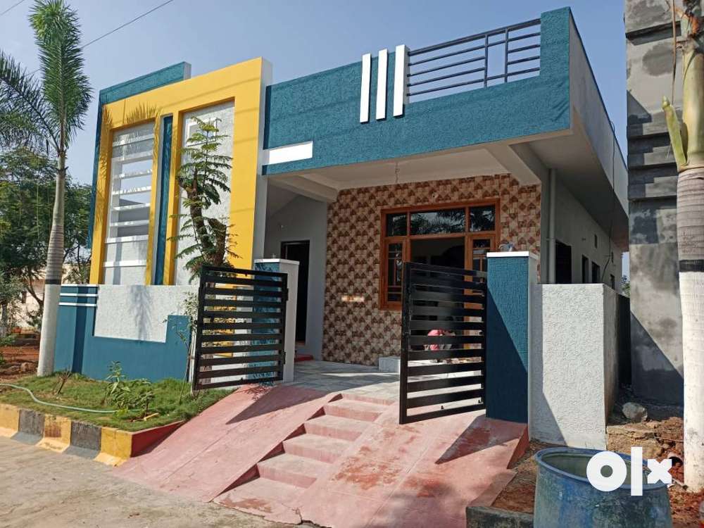 200 sq yards 2bhk independent House for sale in Nagaram Municipality