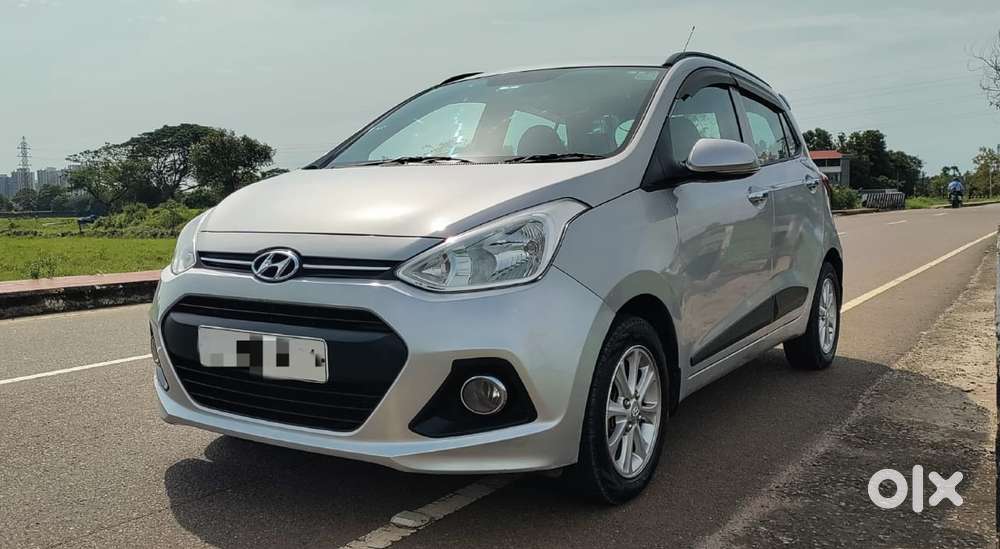 Hyundai Grand i10 Asta Automatic 1.2 Kappa VTVT, 2015, Petrol