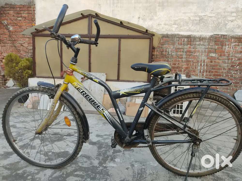 Hercules Sparx Brand new cycle in yellow color in excellent condition.