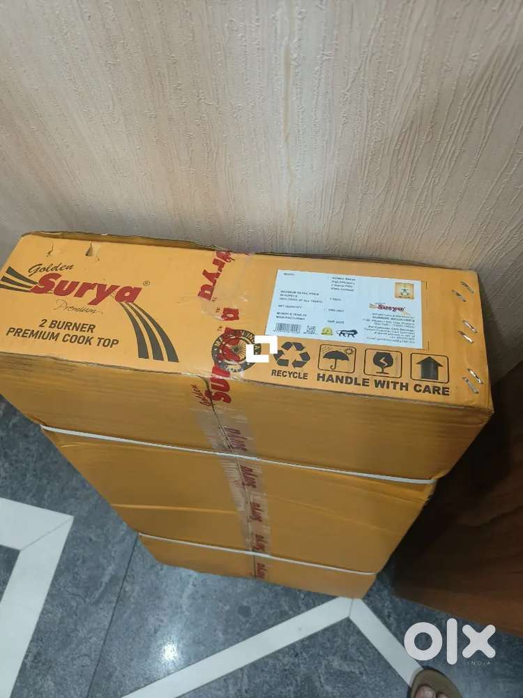 Surya two burner gas stove