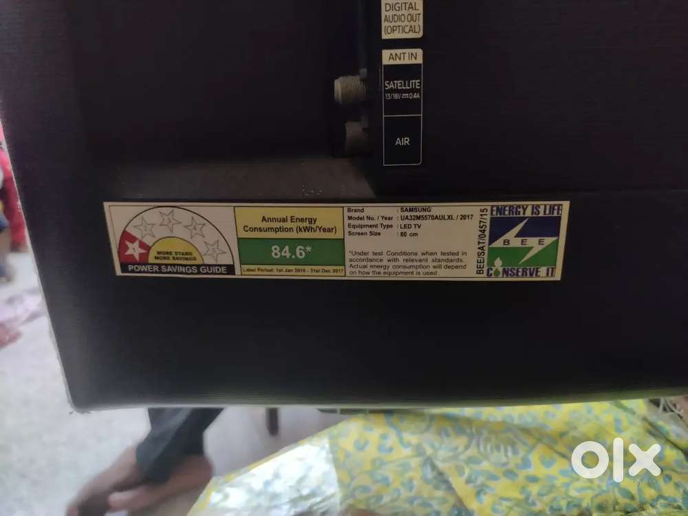 Samsung TV 32 inches