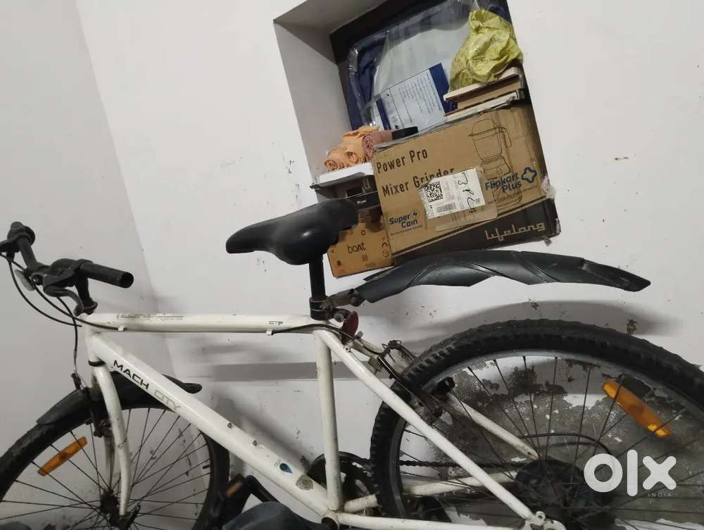 Match city gear bicycle