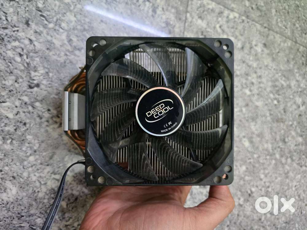 Deepcool Gammaxx 400 cpu air cooler for amd ryzen cpu