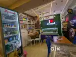 Amul Ice cream parlour for sale