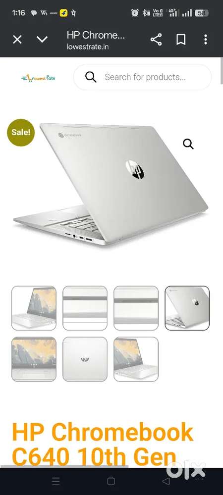 Hp chrome book
