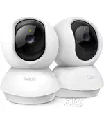 Tp Link tapo 3MP 2k WiFi CCTV Camera with 64GB SD card