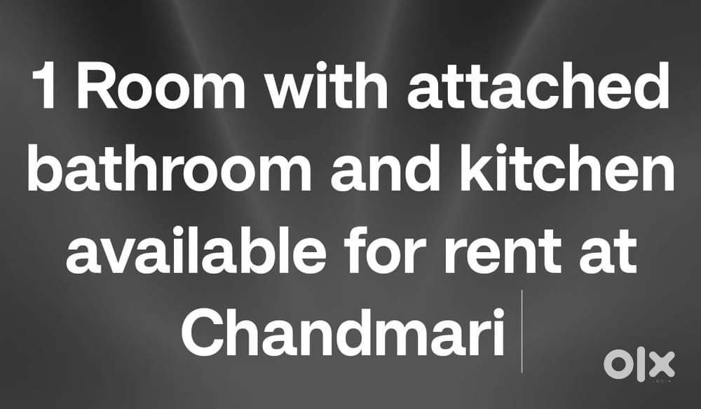 1 room available for rent