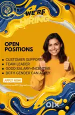 HIRING FOR OFFICE WORK