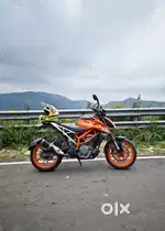 Duke 390 abs 2018 model
