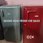 SECOND HAND FRIDGS FOR SALES
