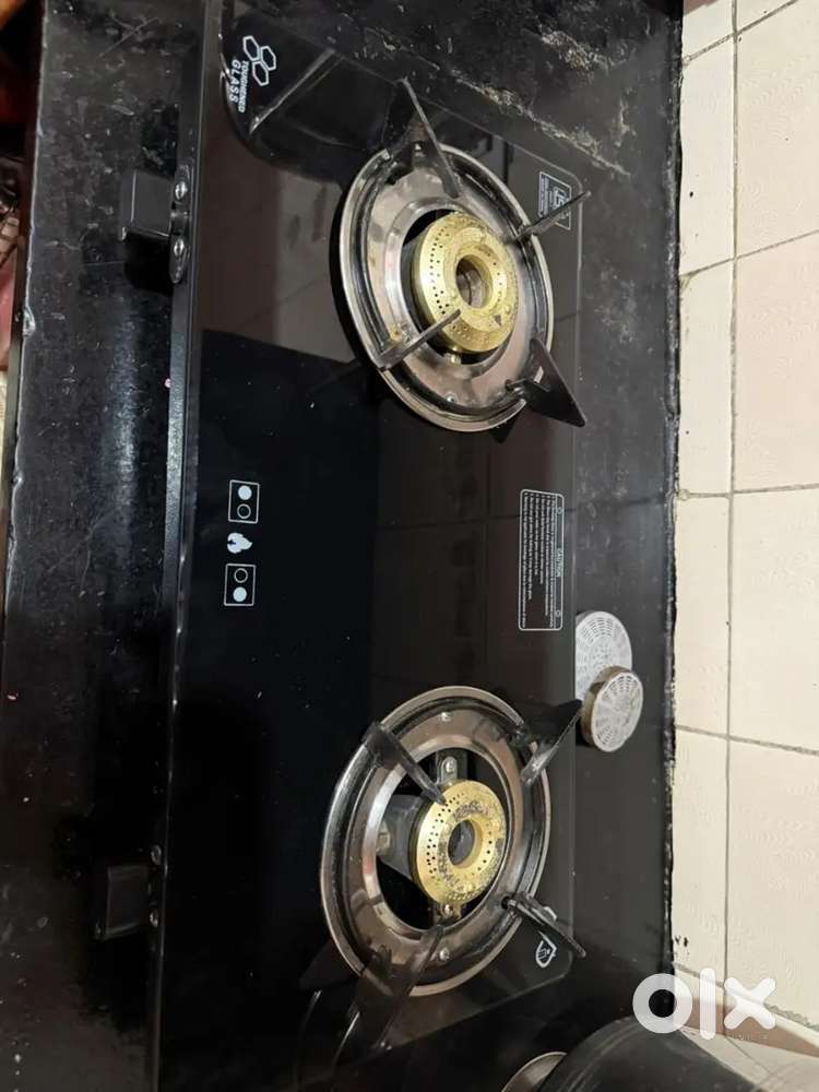 2 BURNER GAS STOVE