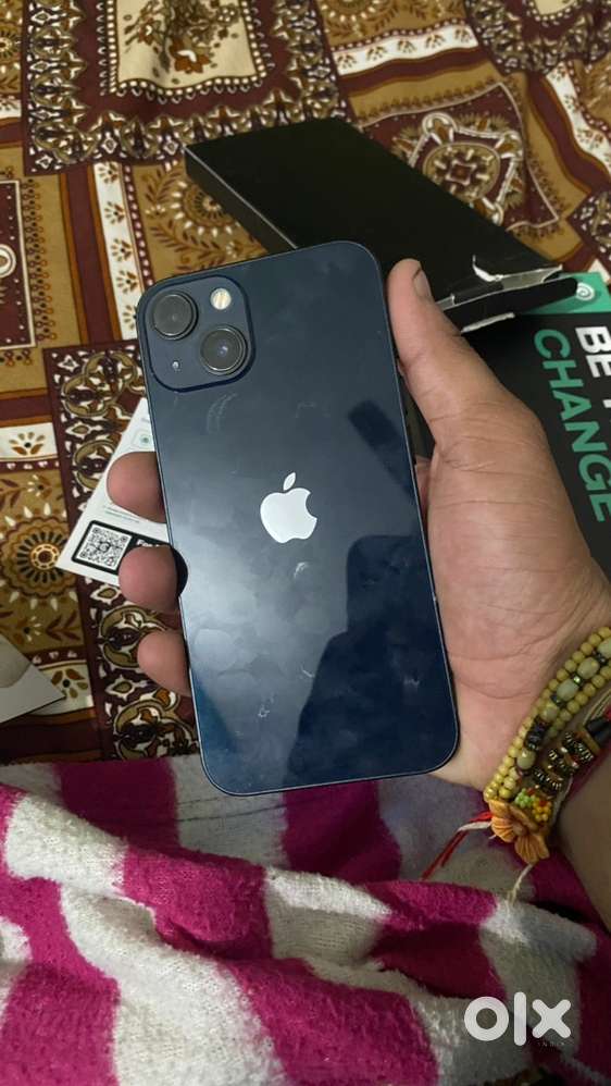Iphone 13 yesterday purchase