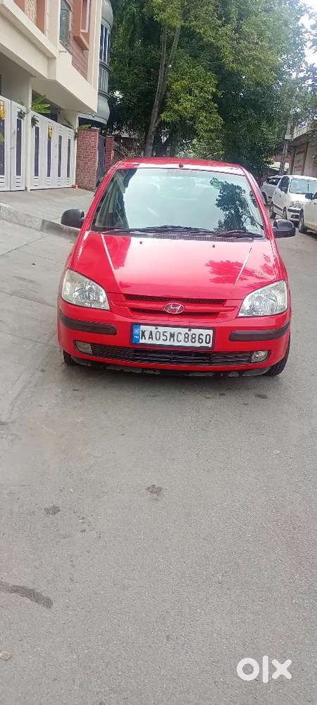 Getz 2005 model second owner FC insurance running