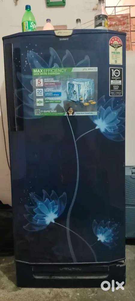 Godrej Refrigerator Urgently For Sale Almost New
