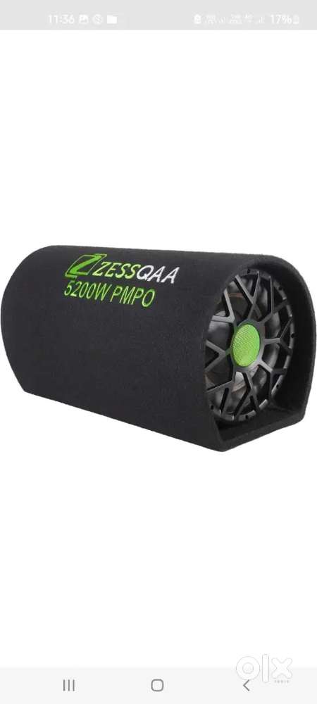 Subwoofer 10 ich