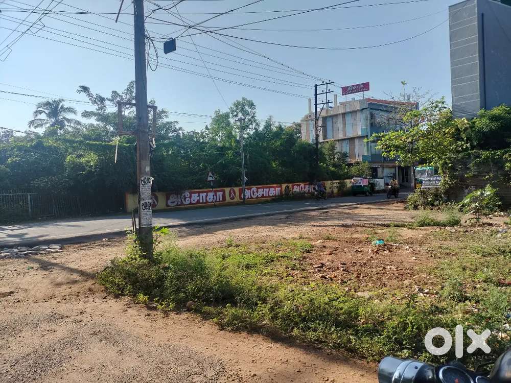 1 sq feet 10 Rs,Beach Road junction, opposite to Tilak super Market