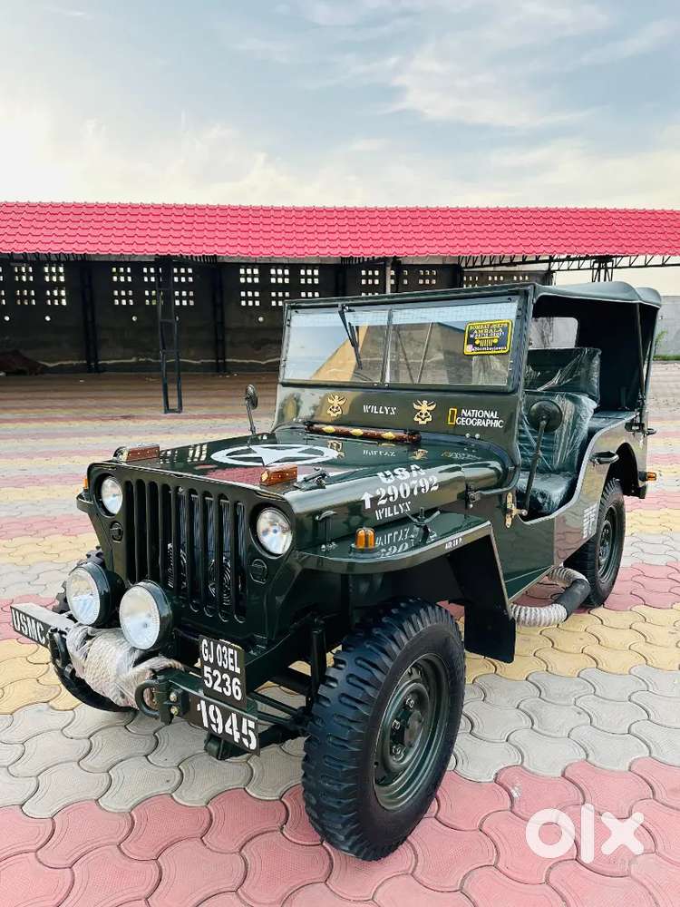 Modified jeep by Bombay jeeps open jeep mahindra jeep