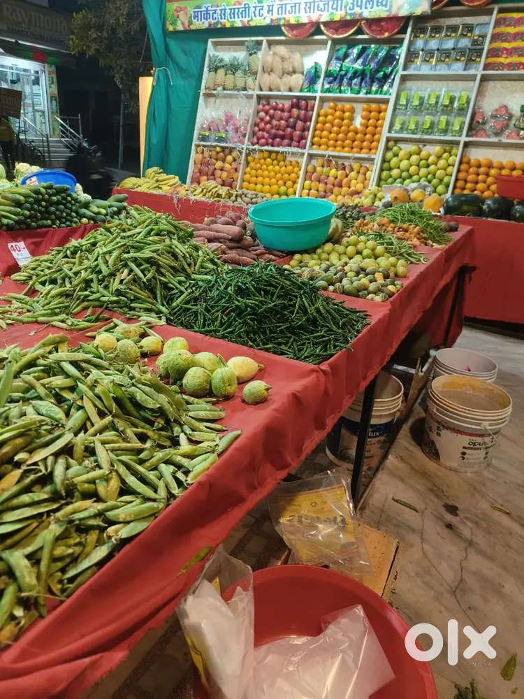 Fruit vegetable shop like mart