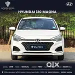 Hyundai i20 Magna 1.2 MT, 2018, Petrol