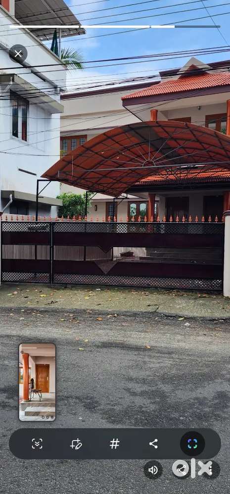 3BHK House for rent at Marutamkuzhi junction