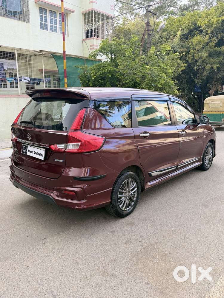 Maruti Suzuki Ertiga ZXI AT SHVS, 2019, Petrol