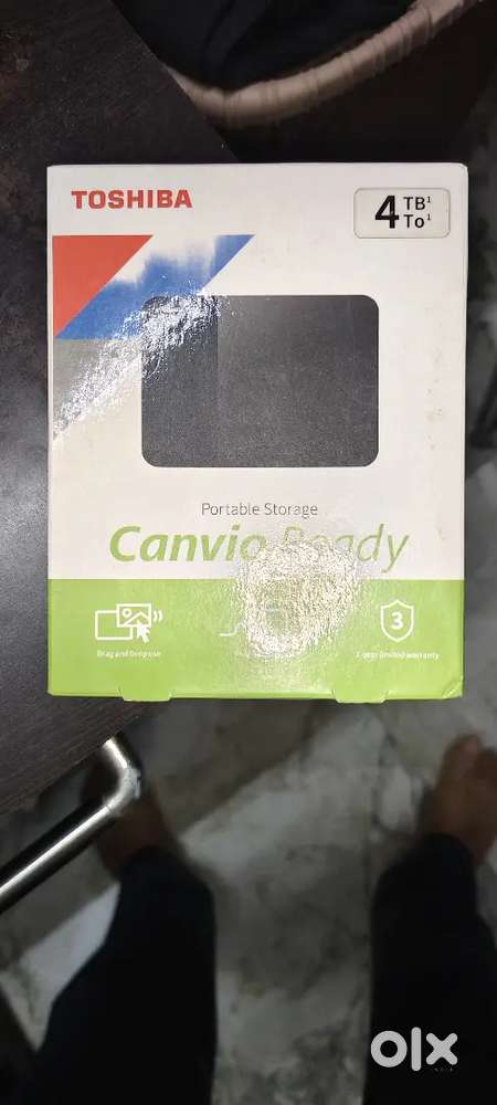 External HDD 4 Tb
