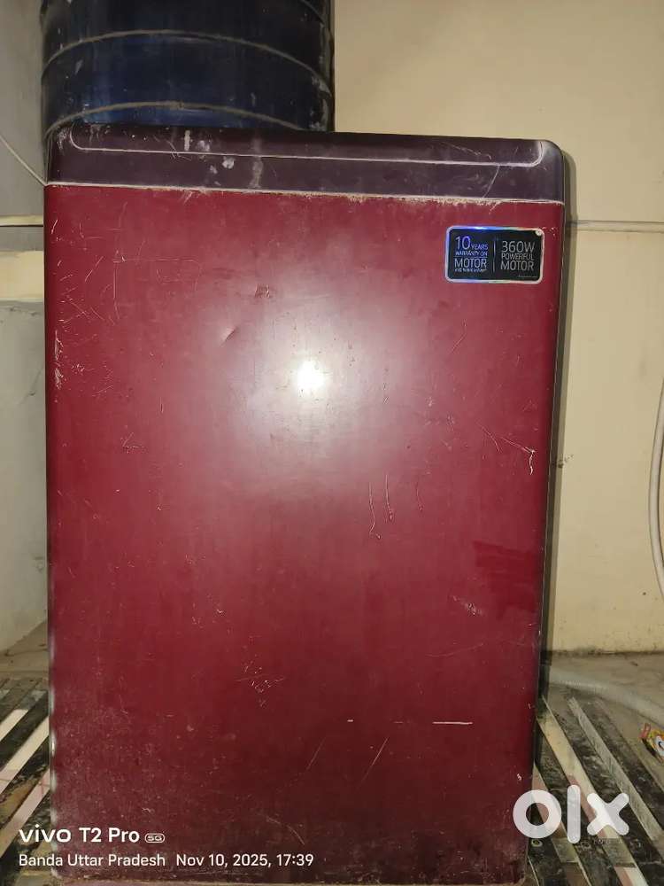 Washing machine 3 years old.