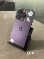 Apple iphone 14pro-1Tb-used one-deep purple