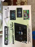 Hypersonic 10”inch stereo with android auto and CarPlay
