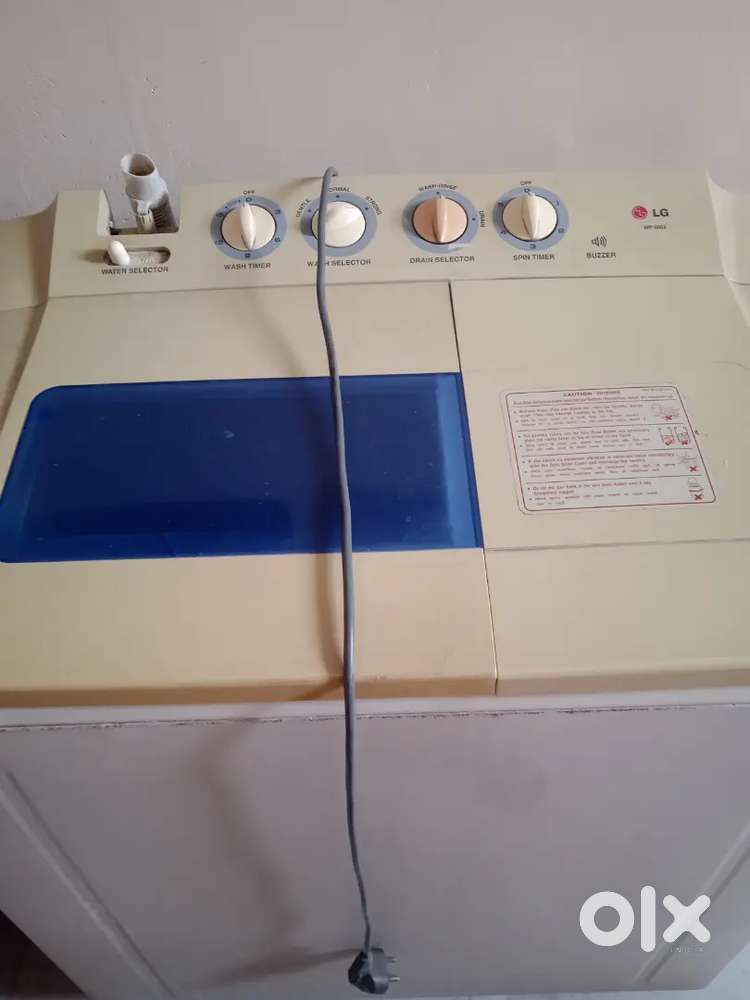 LG semi washing machine