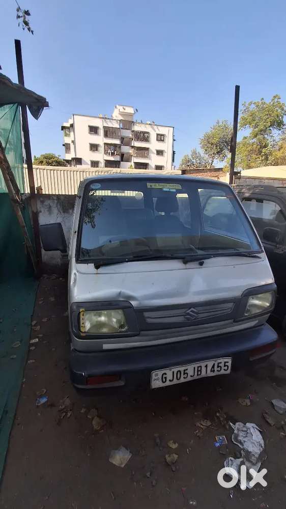 Maruti Suzuki Omni 2012 CNG & Hybrids Good Condition