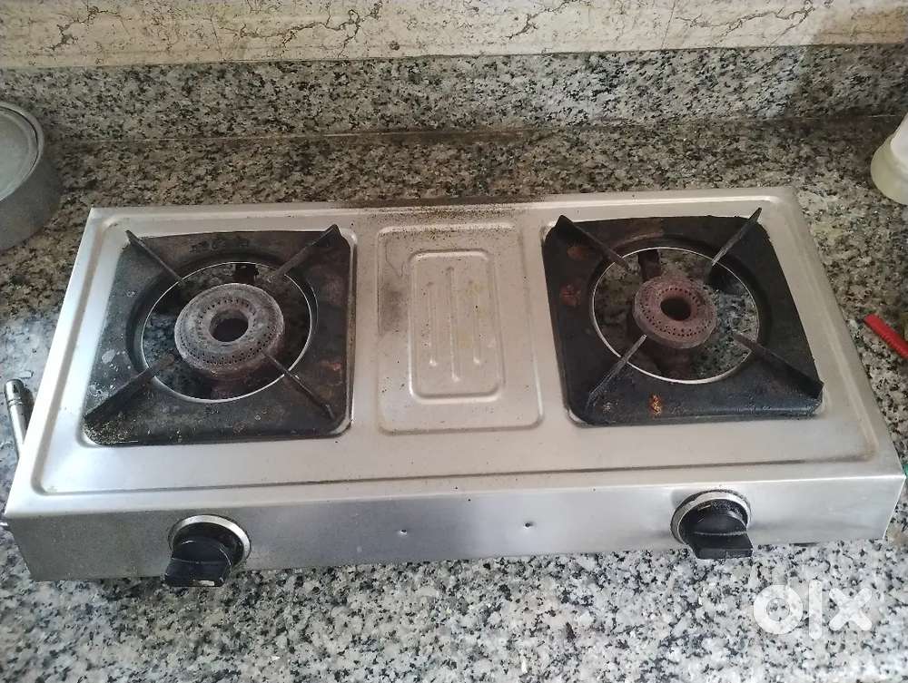 Two Burner Gas Stove in Good Working Condition