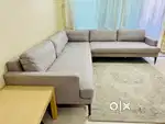 West Elm Andes Imported L-Shaped Sectional Sofa