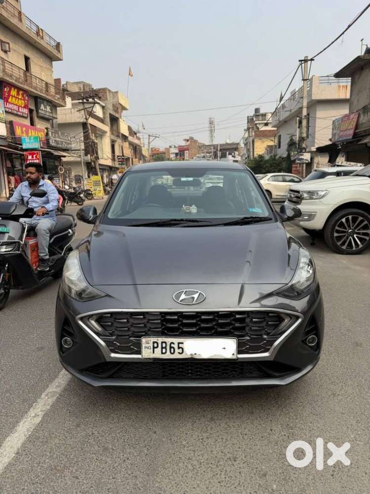 Hyundai Aura SX 1.2 Petrol, 2021, Petrol