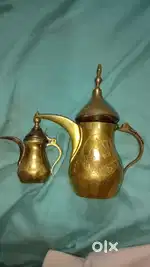 Antiques for home decoration of 25 years old from arab pure brass from