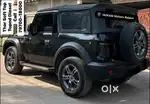 Mahindra Thar LX Convertible Top Diesel MT 4WD, 2022, Diesel