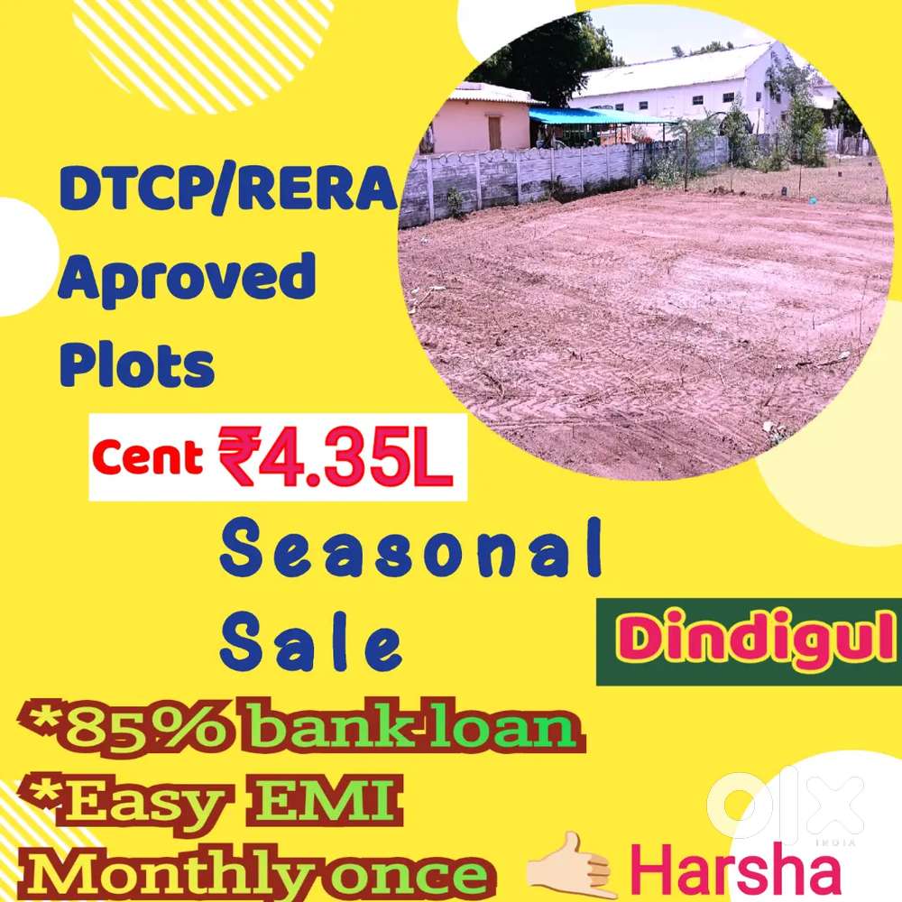 Residential plots sales