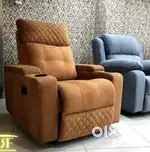 Recliner chair with comfortable sitting and beautiful colour