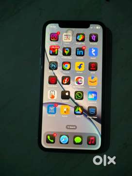Iphone XR available in good condition at salepur cuttack