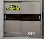 HAMZA FURNITURE NEW designer elegant plywood sliding 6by6