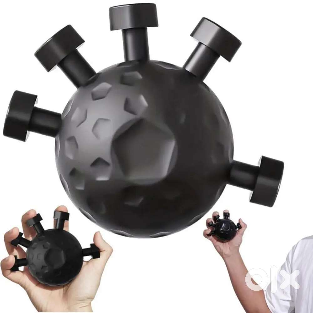 Hand gripper ball